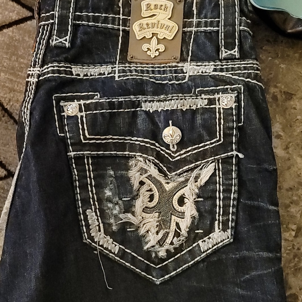 Men's Rock Revival jeans